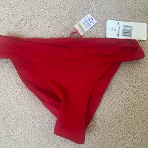 L*space Red Bikini Bottoms